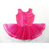 Hot Pink Bows Front Frills Tutu Ballet Dress Girls S-L - SophiasStyle.com